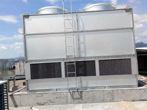 200噸不鏽鋼橫流閉式冷卻塔…