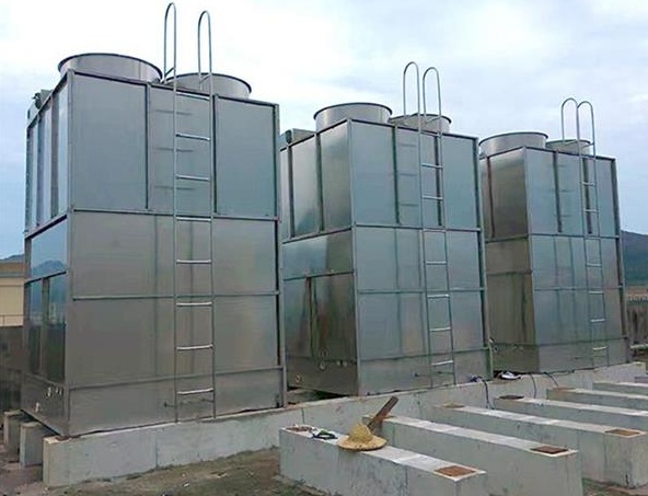 125噸不鏽鋼複合流閉式冷卻塔